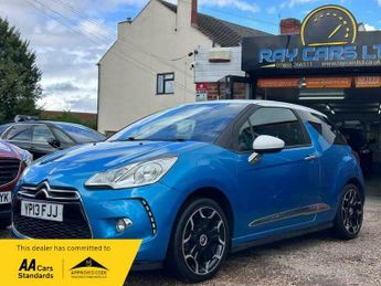 Citroen DS3 1.6 VTi DStyle Plus Euro 5 3dr