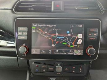 Nissan Leaf 39kWh N-Connecta Auto 5dr