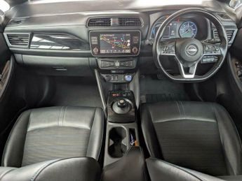 Nissan Leaf 39kWh N-Connecta Auto 5dr