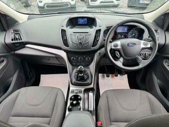 Ford Kuga 2.0 TDCi Zetec AWD Euro 6 (s/s) 5dr