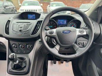 Ford Kuga 2.0 TDCi Zetec AWD Euro 6 (s/s) 5dr