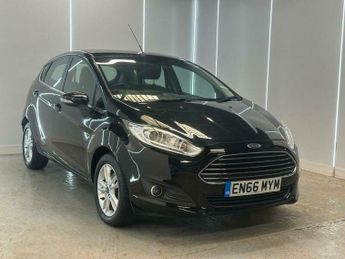 Ford Fiesta 1.0T EcoBoost Zetec Euro 6 (s/s) 5dr