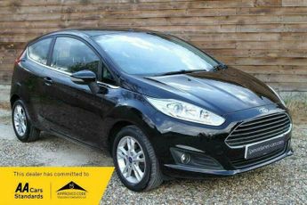 Ford Fiesta 1.25 Zetec Euro 6 3dr