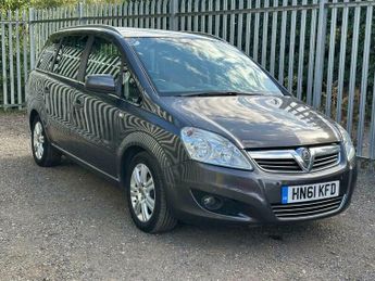 Vauxhall Zafira 1.7 CDTi ecoFLEX Design Euro 5 5dr (SNav)