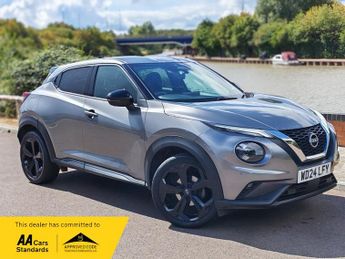 Nissan Juke 1.0 DIG-T Tekna SUV 5dr Petrol Manual Euro 6 (s/s) (114 ps)