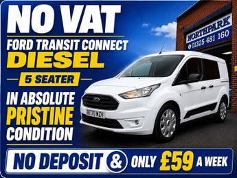 Ford Transit Connect 220 TREND DCIV TDCI NO VAT TO PAY ON THIS VAN BUY NO DEPOIST FRO