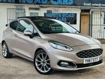 Ford Fiesta 1.5 TDCi Vignale Euro 6 (s/s) 3dr