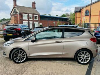 Ford Fiesta 1.5 TDCi Vignale Euro 6 (s/s) 3dr