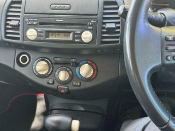 Nissan Micra 1.2 16v Spirita 5dr