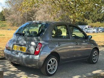 Nissan Micra 1.2 16v Spirita 5dr