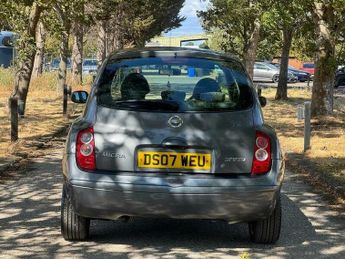 Nissan Micra 1.2 16v Spirita 5dr