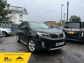 Kia Sorento 2.2 CRDi KX-2 Auto AWD Euro 5 5dr