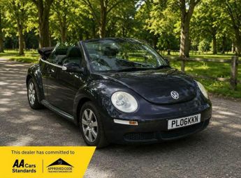 Volkswagen Beetle 2.0 S Cabriolet Auto Euro 4 2dr