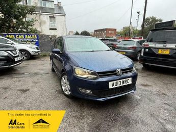 Volkswagen Polo 1.2 Match Euro 5 5dr
