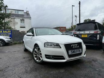 Audi A3 Cabriolet 1.6 TDI Sport Euro 5 (s/s) 2dr