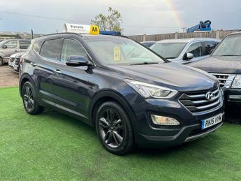 Hyundai Santa Fe 2.2 CRDi Premium SE Auto 4WD Euro 5 5dr (7 seat)