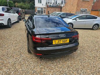 Audi A4 2.0 TFSI Sport Saloon 4dr Petrol S Tronic quattro Euro 6 (s/s) (