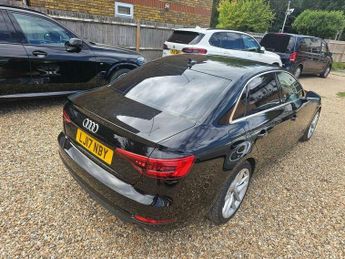 Audi A4 2.0 TFSI Sport Saloon 4dr Petrol S Tronic quattro Euro 6 (s/s) (