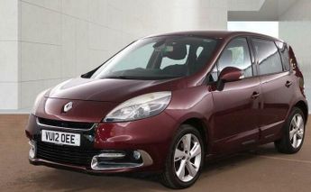 Renault Scenic 1.5 dCi Dynamique TomTom EDC Euro 5 5dr