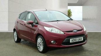 Ford Fiesta 1.4 Titanium 5dr