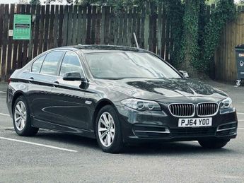 BMW 5 Series 2.0 520d SE Auto Euro 6 (s/s) 4dr