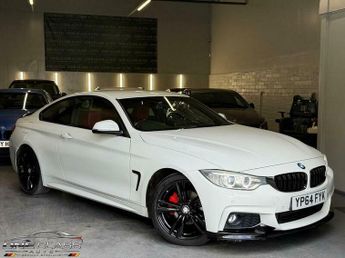 BMW 4 Series 2.0 420d M Sport Auto Euro 6 (s/s) 2dr