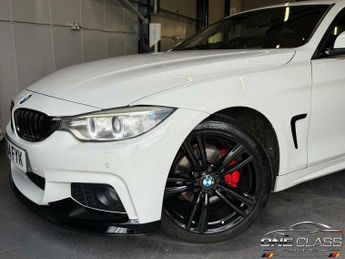 BMW 4 SERIES 2.0 420d M Sport Auto Euro 6 (s/s) 2dr