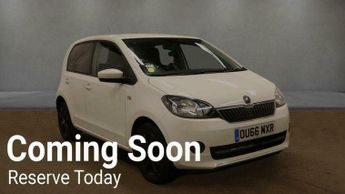 Skoda Citigo 1.0 MPI Black Edition Euro 6 5dr