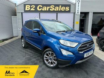Ford EcoSport 1.0T EcoBoost Titanium Auto Euro 6 (s/s) 5dr
