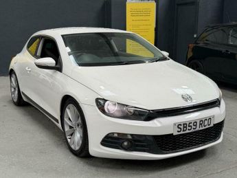 Volkswagen Scirocco 2.0 TDI GT Euro 5 3dr