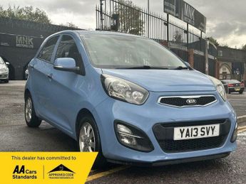Kia Picanto 1.25 EcoDynamics 2 Euro 5 (s/s) 5dr