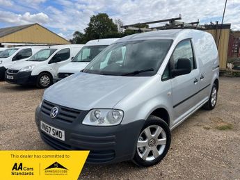 Volkswagen Caddy C20 SWB VAN 104TDI