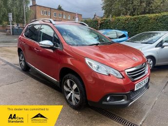 Peugeot 2008 1.2 PureTech Allure SUV 5dr Petrol Manual Euro 6 (s/s) (110 ps)