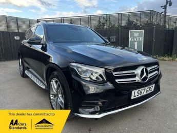 Mercedes GLC 2.1 GLC250d AMG Line G-Tronic 4MATIC Euro 6 (s/s) 5dr