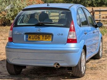 Citroen C3 1.6i 16V SX 5dr