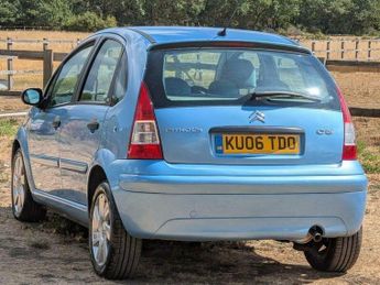 Citroen C3 1.6i 16V SX 5dr