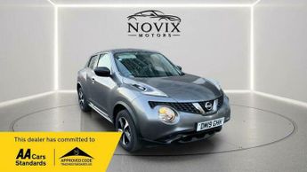 Nissan Juke 1.6 Bose Personal Edition XTRON Euro 6 5dr