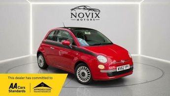 Fiat 500 0.9 TwinAir Lounge Euro 5 (s/s) 3dr