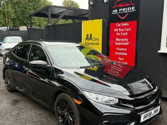 Honda Civic 1.6 i-DTEC SR Euro 6 (s/s) 5dr