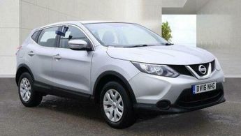 Nissan Qashqai 1.2 DIG-T Visia 2WD Euro 6 (s/s) 5dr