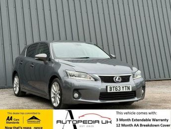 Lexus CT 1.8 200h Premier CVT Euro 5 (s/s) 5dr