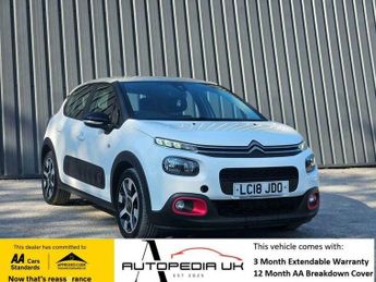 Citroen C3 1.2 PureTech ELLE Euro 6 5dr