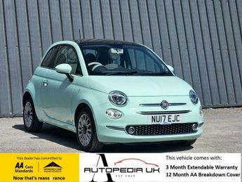 Fiat 500 1.2 Lounge Euro 6 (s/s) 3dr