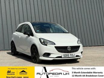 Vauxhall Corsa 1.4i ecoTEC Limited Edition Euro 6 3dr