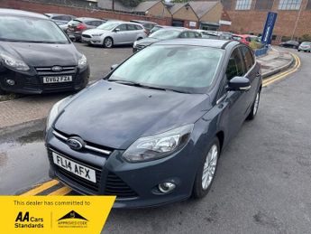 Ford Focus 1.6 Titanium Navigator Powershift Euro 5 5dr