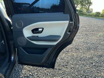 Land Rover Range Rover Evoque 2.0 TD4 SE Tech Auto 4WD Euro 6 (s/s) 5dr