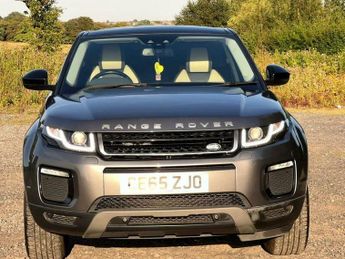 Land Rover Range Rover Evoque 2.0 TD4 SE Tech Auto 4WD Euro 6 (s/s) 5dr
