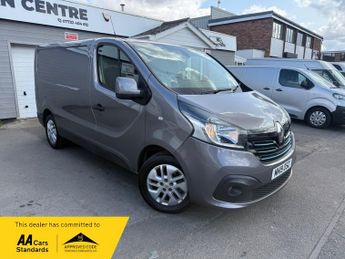 Renault Trafic SL27 SPORT NAV DCI