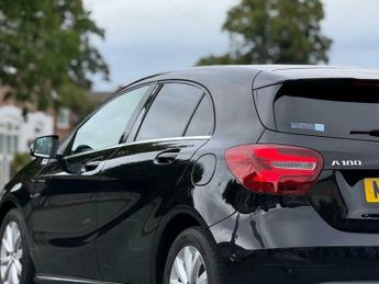 Mercedes-Benz A Class 1.6 A180 Sport Edition 7G-DCT Euro 6 (s/s) 5dr