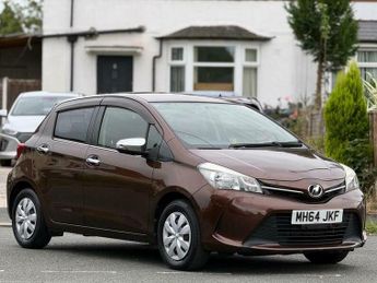 Toyota Yaris 1.33 Dual VVT-i Icon Multidrive S Euro 6 5dr